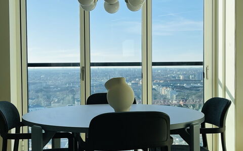 Carlsberg Byen - Pasteurs Tårn 21- 4 People: Dining Room, Scenic View