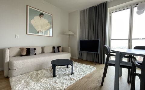 Carlsberg Byen - Pasteurs Tårn 21- 4 People