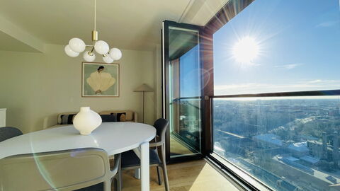 Carlsberg Byen - Pasteurs Tårn 21- 4 People: Dining Room, Scenic View