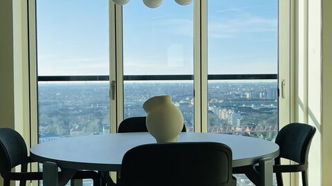 Carlsberg Byen - Pasteurs Tårn 21- 4 People: Dining Room, Scenic View