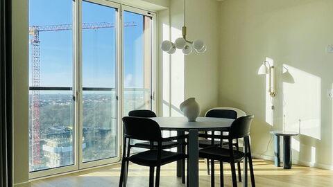 Carlsberg Byen - Pasteurs Tårn 21- 4 People: Dining Room