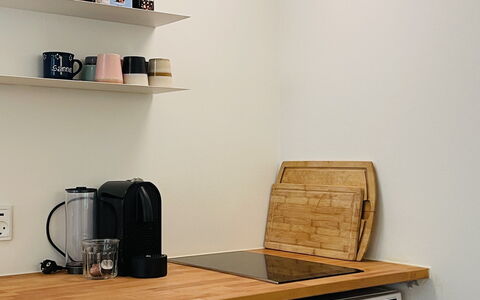 Studio - Strandgade - Christianshavn - Super Area: Kitchen