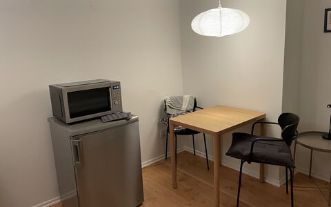 Studio - Strandgade - Christianshavn - Super Area: Room Detail