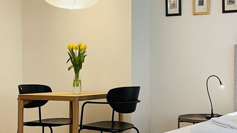 Studio - Strandgade - Christianshavn - Super Area: Dining Room, Living Room