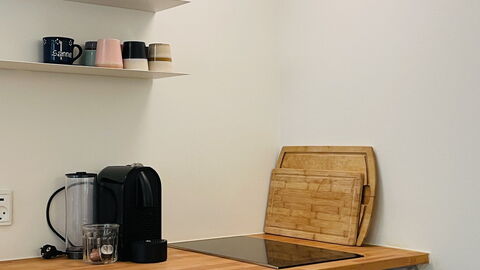 Studio - Strandgade - Christianshavn - Super Area: Kitchen