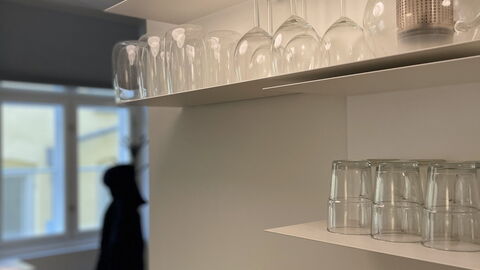 Studio - Strandgade - Christianshavn - Super Area: Kitchen