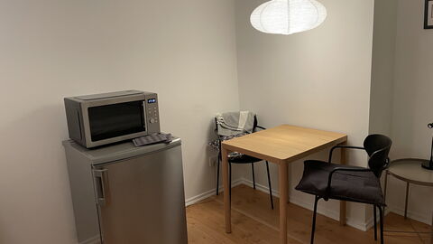 Studio - Strandgade - Christianshavn - Super Area: Room Detail