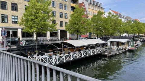 Studio - Strandgade - Christianshavn - Super Area: Outdoor