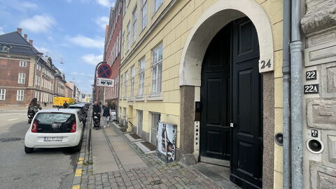 Studio - Strandgade - Christianshavn - Super Area: Building Exterior, Outdoor