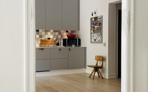 Østerbro - 3 Bedroom - 4 People: Kitchen