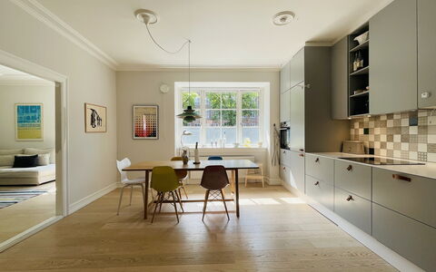Østerbro - 3 Bedroom - 4 People: Kitchen