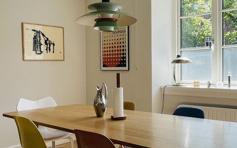 Østerbro - 3 Bedroom - 4 People: Dining Room, Kitchen