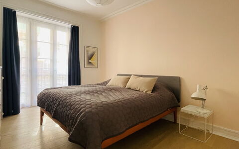 Østerbro - 3 Bedroom - 4 People: Bedroom