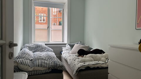 Østerbro - 3 Bedroom - 4 People: Bedroom