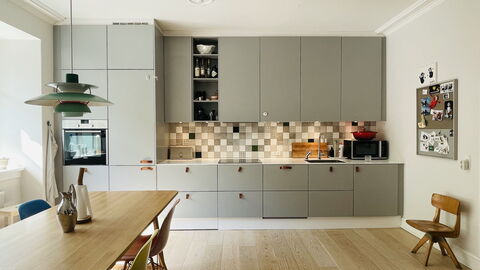 Østerbro - 3 Bedroom - 4 People: Dining Room, Kitchen