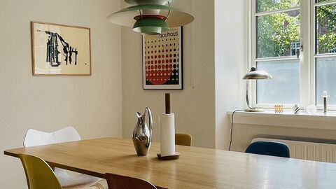 Østerbro - 3 Bedroom - 4 People: Dining Room, Kitchen