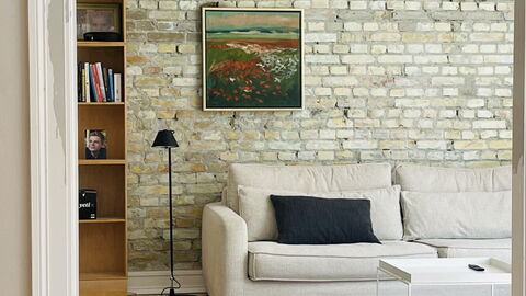 Østerbro - 3 Bedroom - 4 People: Living Room