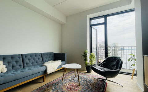 1 Br-2 People -super View Balcony- Parking: Living Room