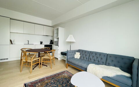 1 Br-2 People -super View Balcony- Parking: Kitchen, Living Room