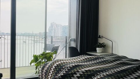 1 Br-2 People -super View Balcony- Parking: Bedroom