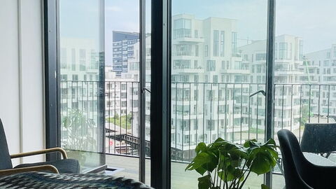 1 Br-2 People -super View Balcony- Parking: Building Exterior, Outdoor, Scenic View