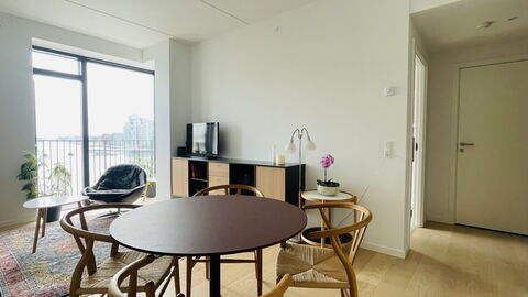 1 Br-2 People -super View Balcony- Parking: Dining Room, Kitchen, Living Room