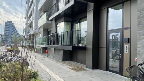 1 Br-2 People -super View Balcony- Parking: Building Exterior, Outdoor