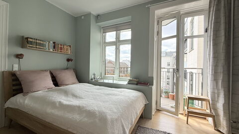Perfect Place - 3 People - 2 Br