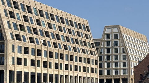 Exclusive- Center - 2br 2 Bath - Nyhavn - Min. 30 Days: Outdoor