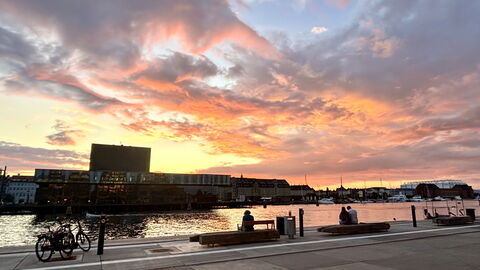 Exclusive- Center - 2br 2 Bath - Nyhavn - Min. 30 Days: Outdoor