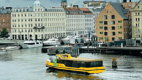 Exclusive- Center - 2br 2 Bath - Nyhavn - Min. 30 Days: Outdoor
