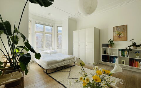 Østerbro - 2 Br - 4 People - Close To Metro: Bedroom