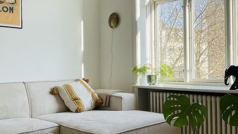 Østerbro - 2 Br - 4 People - Close To Metro: Living Room