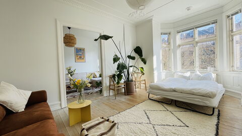 Østerbro - 2 Br - 4 People - Close To Metro: Bedroom