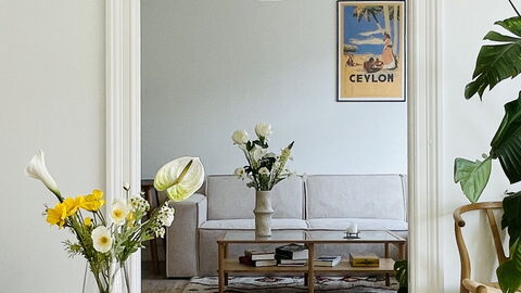 Østerbro - 2 Br - 4 People - Close To Metro: Living Room