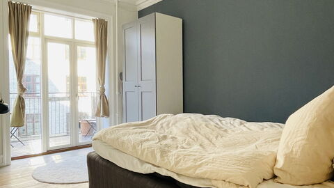 Østerbro - 2 Br - 4 People - Close To Metro: Bedroom