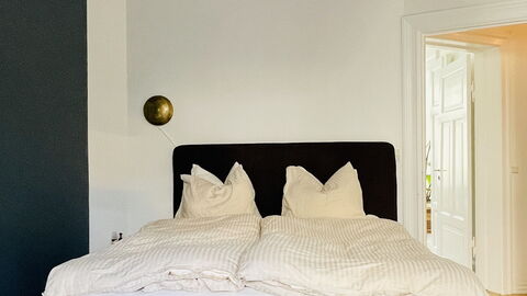 Østerbro - 2 Br - 4 People - Close To Metro: Bedroom