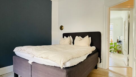 Østerbro - 2 Br - 4 People - Close To Metro: Bedroom