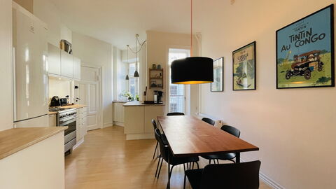 Østerbro - 2 Br - 4 People - Close To Metro: Kitchen