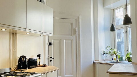 Østerbro - 2 Br - 4 People - Close To Metro: Kitchen