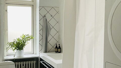 Østerbro - 2 Br - 4 People - Close To Metro: Bathroom