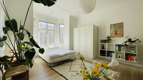 Østerbro - 2 Br - 4 People - Close To Metro: Bedroom