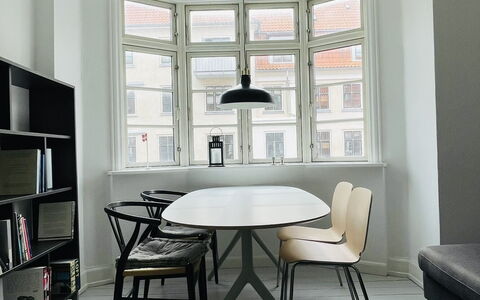 Amagerbro - 1 Br - 2 People - Close To Metro: Dining Room, Living Room