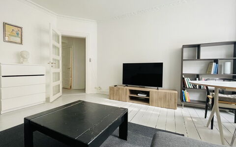 Amagerbro - 1 Br - 2 People - Close To Metro: Dining Room, Living Room