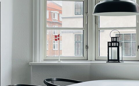 Amagerbro - 1 Br - 2 People - Close To Metro: Dining Room, Living Room