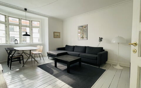 Amagerbro - 1 Br - 2 People - Close To Metro: Dining Room, Living Room