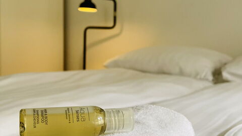 Amagerbro - 1 Br - 2 People - Close To Metro: Balcony / Terrace / Patio, Bedroom