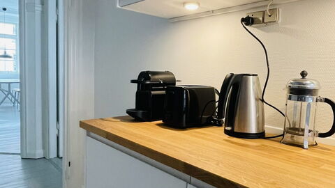 Amagerbro - 1 Br - 2 People - Close To Metro: Kitchen
