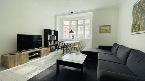Amagerbro - 1 Br - 2 People - Close To Metro: Dining Room, Living Room