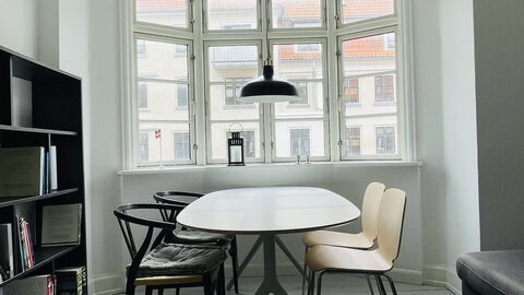 Amagerbro - 1 Br - 2 People - Close To Metro: Dining Room, Living Room